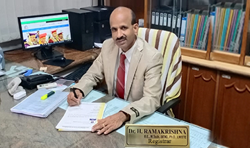 Dr. H Rama Krishna