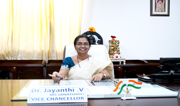 Dr. Jayanthi V
